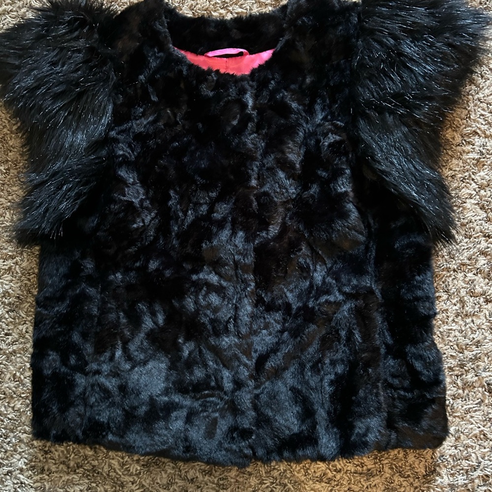 Target Neiman Marcus Collab Skaist Taylor faux fur vest
